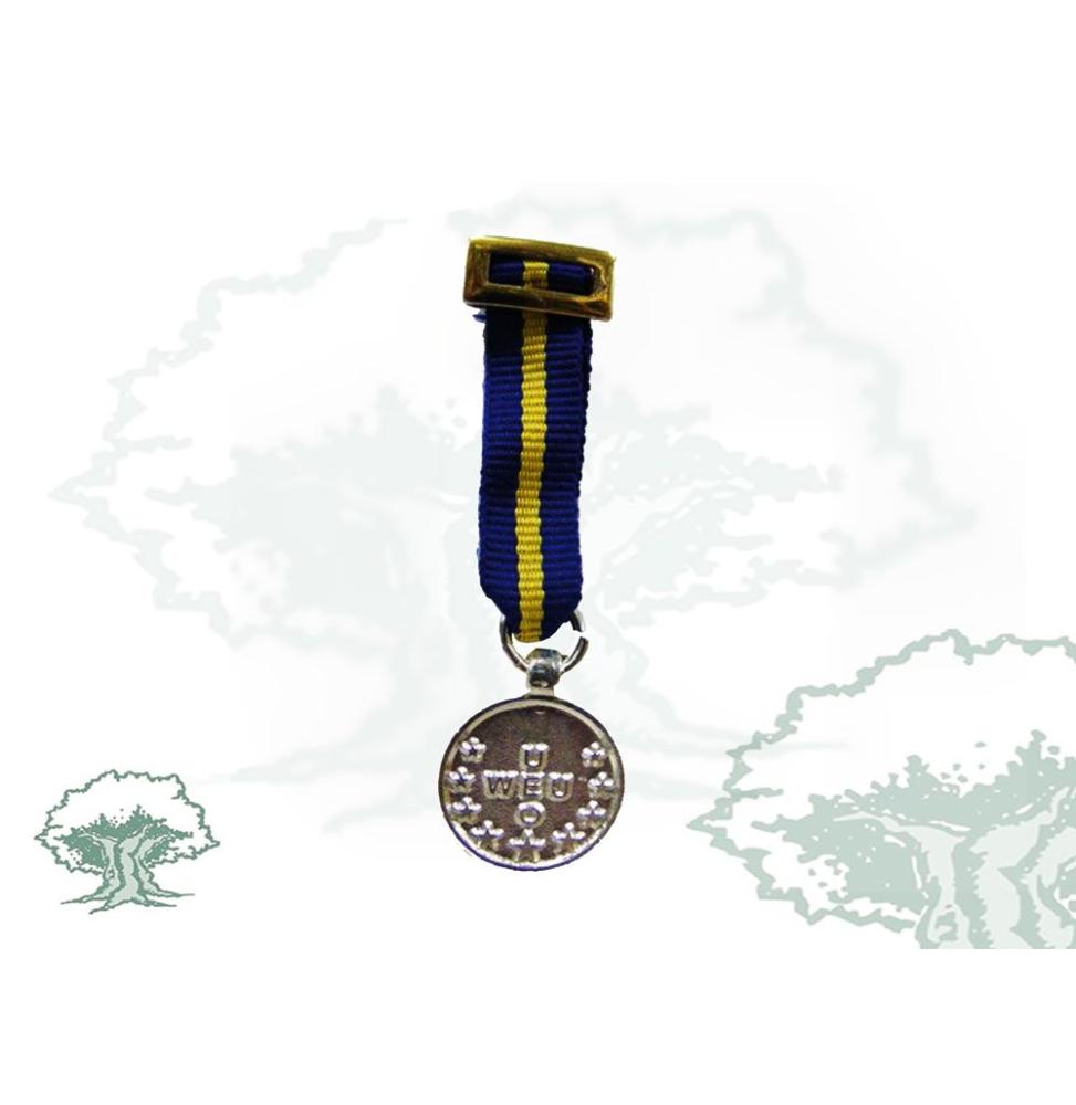 Medalla de la UEO miniatura