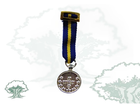 Medalla de la UEO miniatura