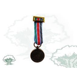 Medalla de la ONU (UNPROFOR) miniatura