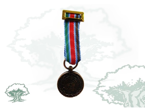Medalla ONU (UNPROFOR) miniatura