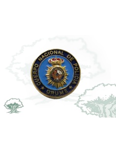 Pin GRUME Policía Nacional