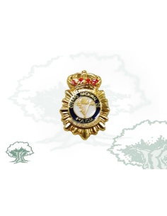 Pin Estupefacientes Policía Nacional