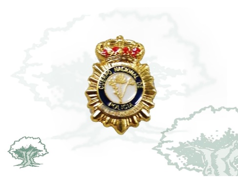 Pin Estupefacientes Policía Nacional