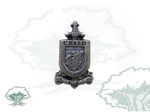 Pin CESID Policía Nacional