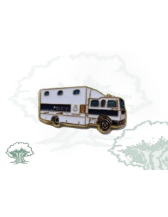Pin Policía Nacional camión