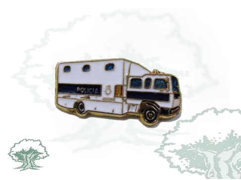 Pin Policía Nacional camión