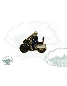 Pin moto Policía Nacional