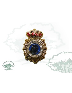 Pin Dirección General de la Policía Nacional