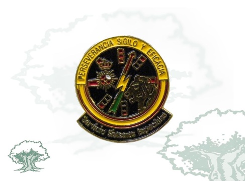 Pin Servicio de Sistemas Especiales Policía Nacional Pin Servicio de Sistemas Especiales Policía Nacional