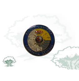 Pin Comisaría General de Policía Científica de la Policía Nacional