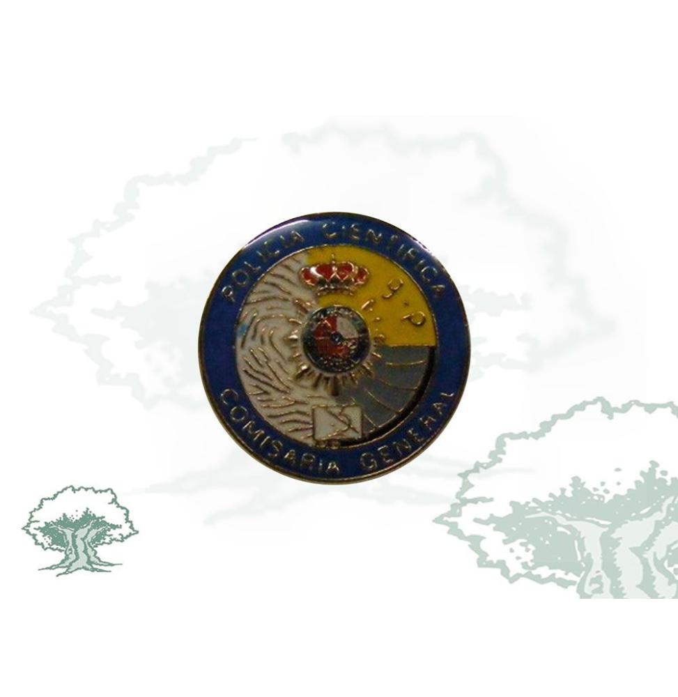 Pin Comisaría General de Policía Científica de la Policía Nacional