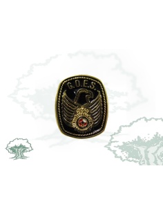 Pin GOES Policía Nacional