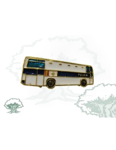 Pin autocar de la Policía Nacional