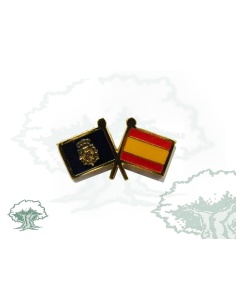 Pin banderas Policía Nacional