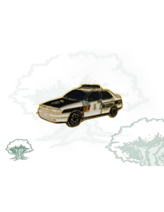 Pin coche patrulla Policía Nacional