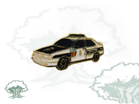Pin Policía Nacional coche patrulla