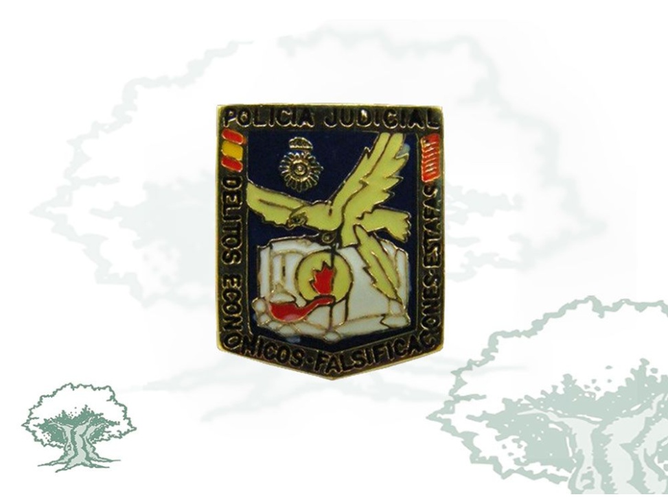 Pin Policía Judicial Policía Nacional
