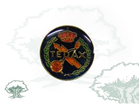 Pin Tedax Policía Nacional