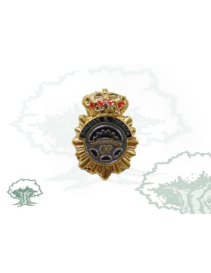 Pin División Técnica de Automoción Policía Nacional