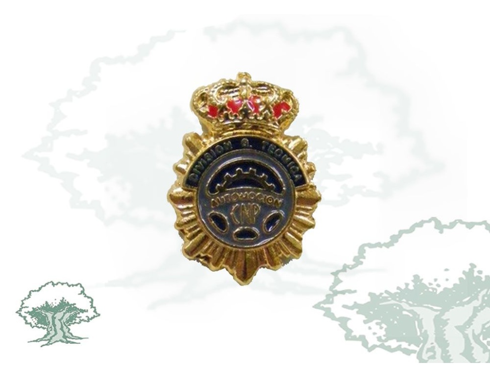 Pin División Técnica de Automoción Policía Nacional