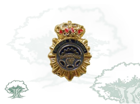 Pin División Técnica de Automoción Policía Nacional Pin División Técnica de Automoción Policía Nacional