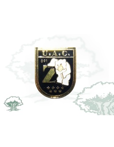 Pin UAC OSO Policía Nacional