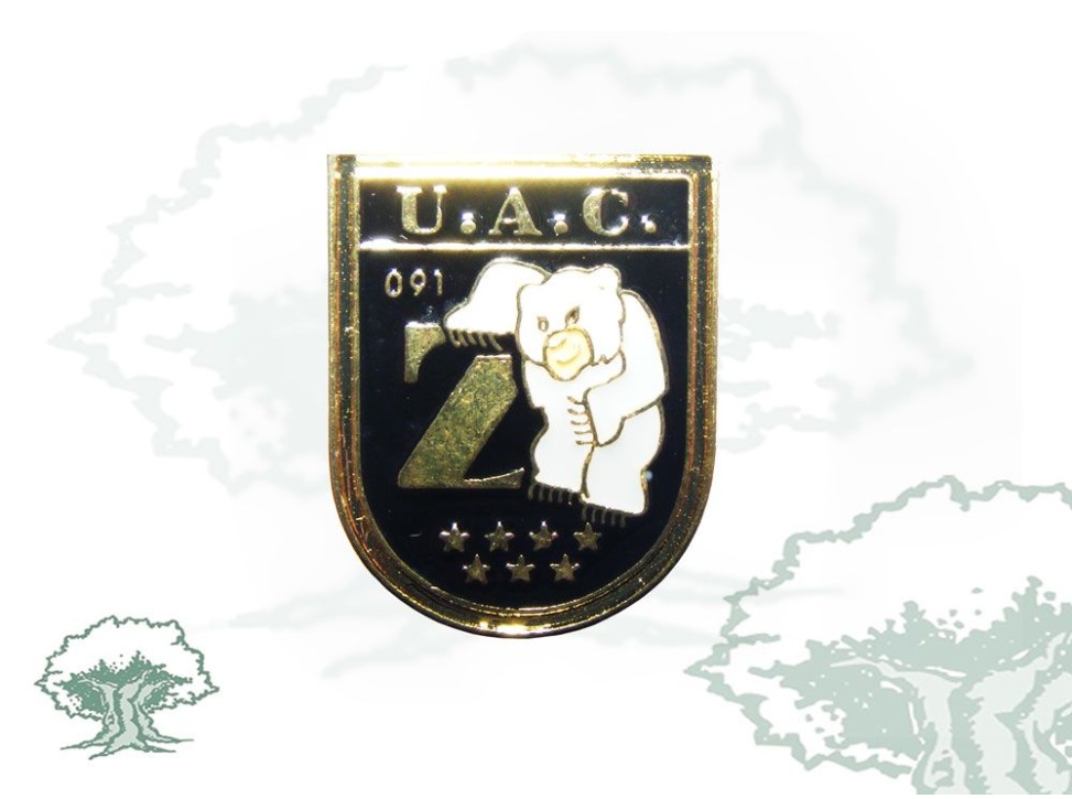 Pin UAC OSO Policía Nacional
