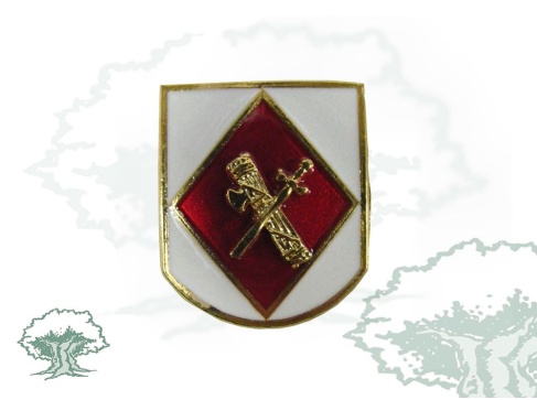 Distintivo de permanencia Guardia Civil