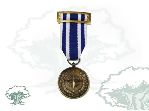 Medalla OTAN (Macedonia)