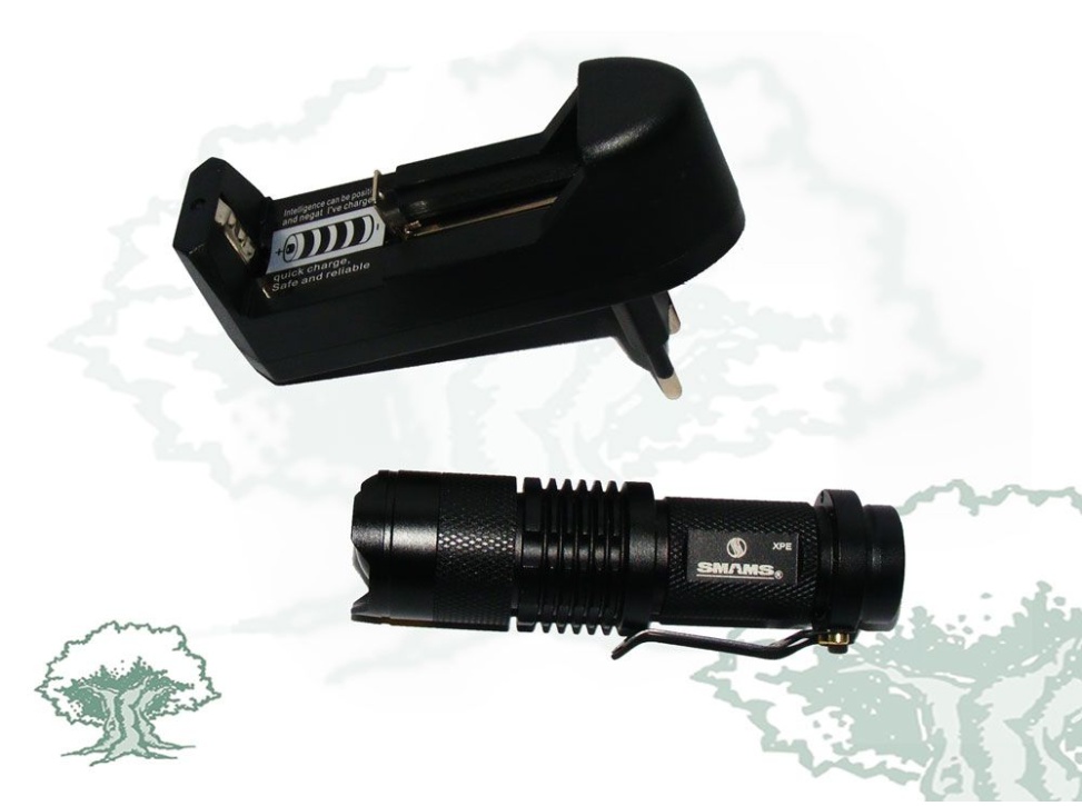 Linterna SMAMS de 180 lúmenes