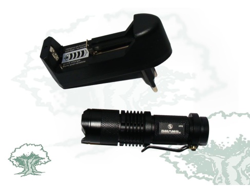 Linterna SMAMS de 180 lúmenes