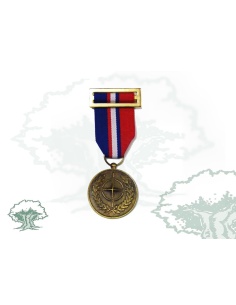 Medalla OTAN (Kosovo) nueva