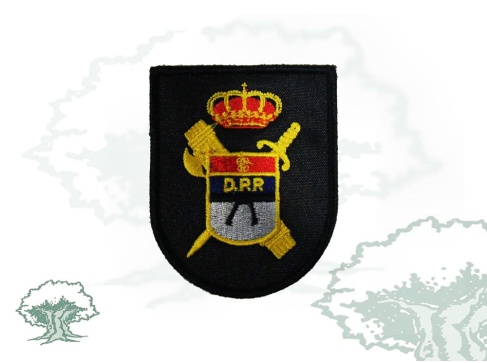 Parche Defensa Personal Policial de la Guardia Civil