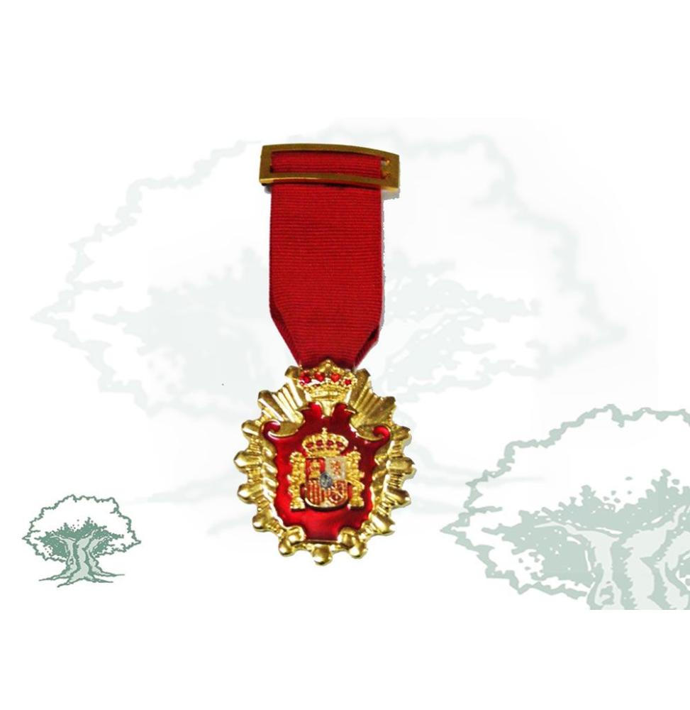 Medalla Licenciado en Derecho