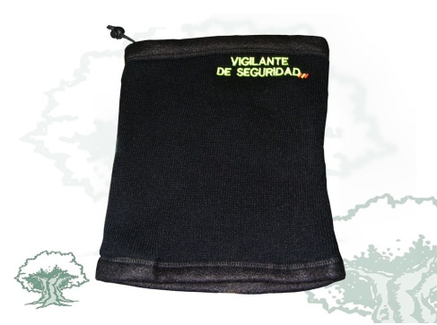 Braga polar Vigilante de Seguridad
