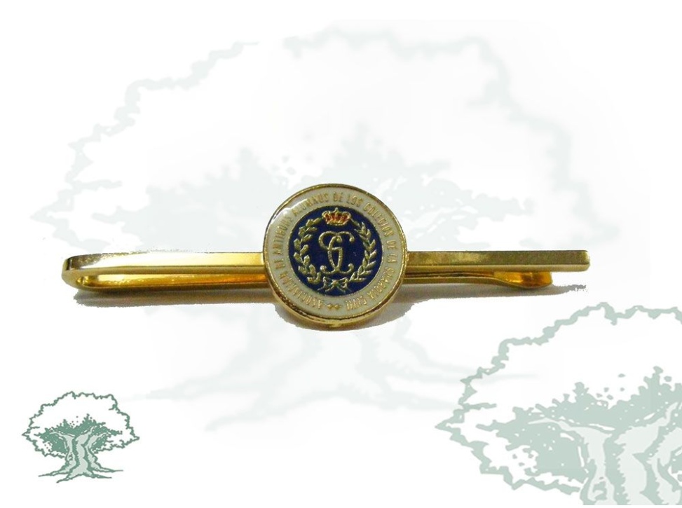 Sujetacorbatas Asociación Antiguos Alumnos Guardia Civil