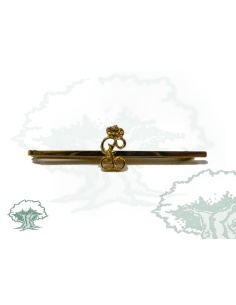 Sujetacorbatas Guardia Civil perfilado emblema antiguo