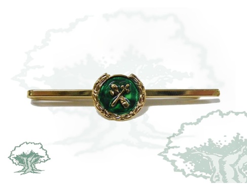 Sujetacorbatas Guardia Civil con laurel