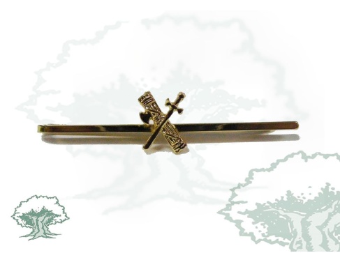 Sujetacorbatas Guardia Civil perfilado