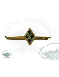 Sujetacorbatas Guardia Civil rombo verde