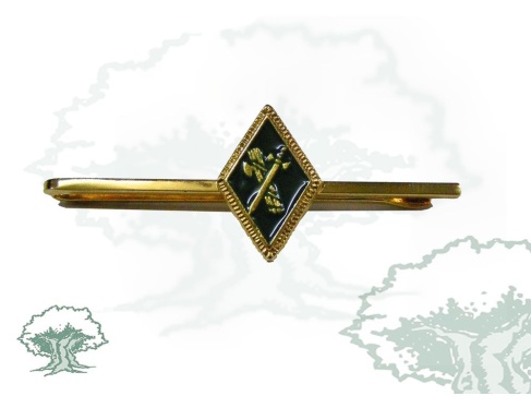 Sujetacorbatas Guardia Civil rombo verde