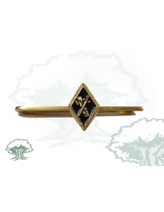 Sujetacorbatas Guardia Civil rombo azul