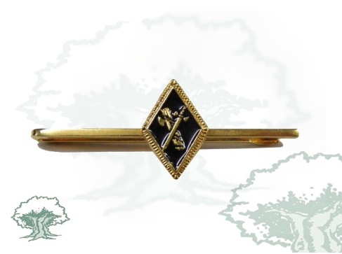 Sujetacorbatas Guardia Civil rombo azul
