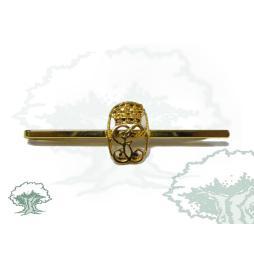 Sujetacorbatas Guardia Civil perfilado dorado con emblema antiguo