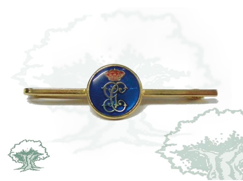 Sujetacorbatas Guardia Civil circular