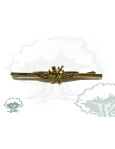 Sujetacorbatas Servicio Aéreo Guardia Civil dorado