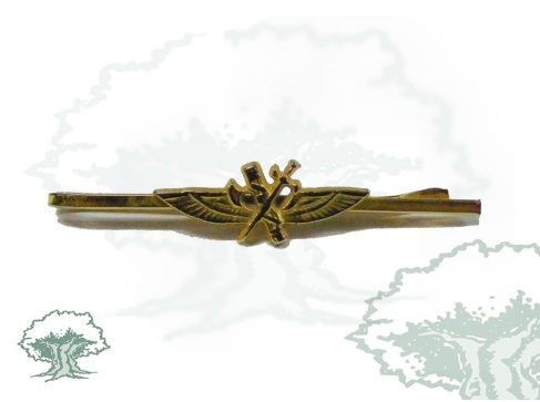 Sujetacorbatas Servicio Aéreo Guardia Civil dorado