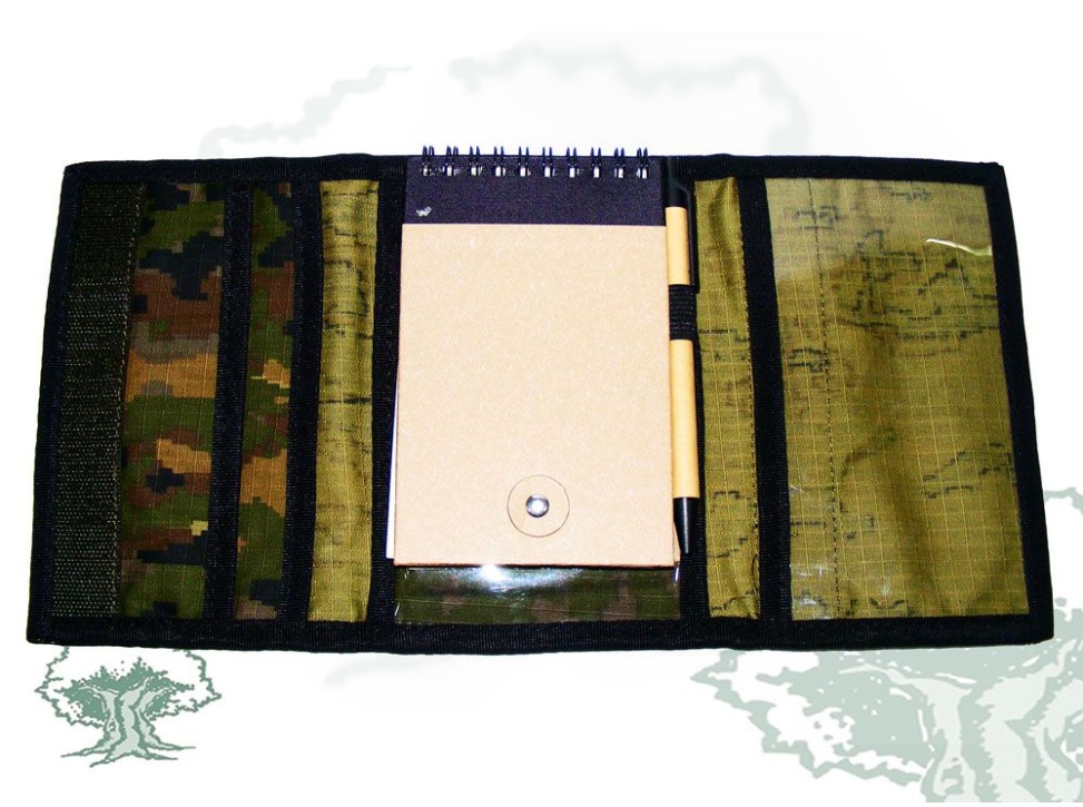 Carpeta camuflaje