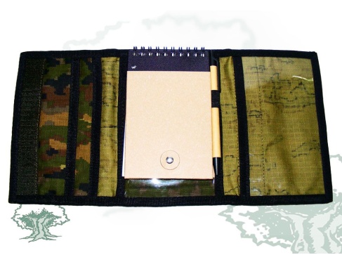 Carpeta camuflaje