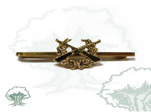 Sujetacorbatas Tirador Selecto Guardia Civil